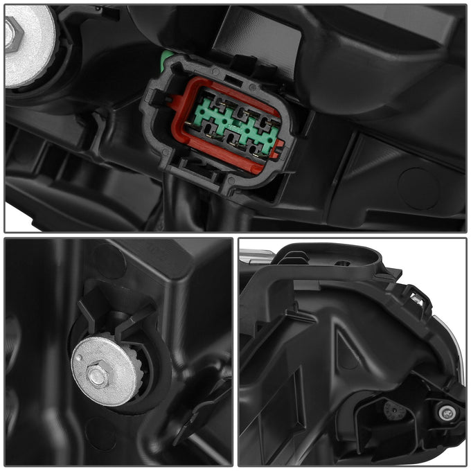 LED DRL Projector Headlight (Left) <BR> 19-21 Nissan Altima