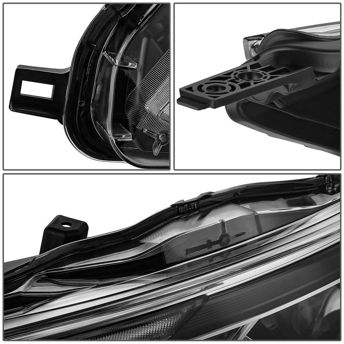 LED DRL Projector Headlight (Left) <BR> 19-21 Nissan Altima