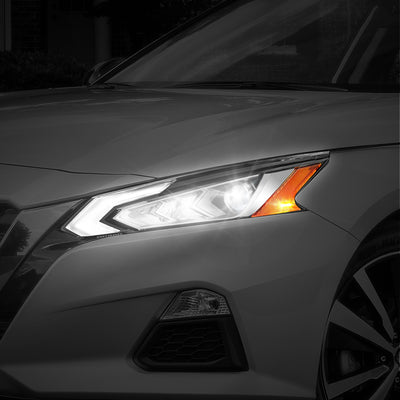 LED DRL Projector Headlight (Left) <BR> 19-21 Nissan Altima