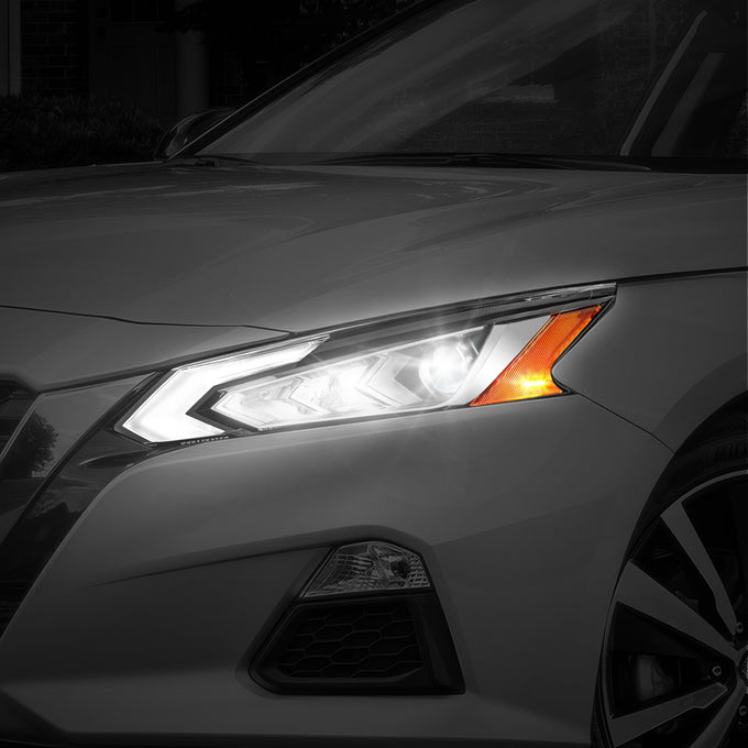 LED DRL Projector Headlight (Left) <BR> 19-21 Nissan Altima