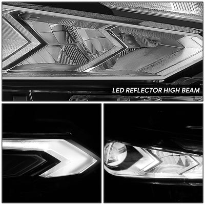 LED DRL Projector Headlight (Right) <BR> 19-21 Nissan Altima