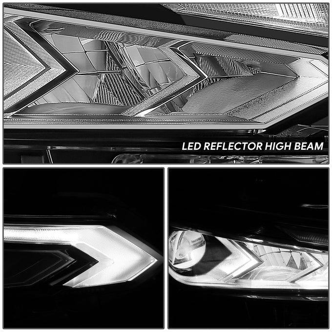 LED DRL Projector Headlight (Right) <BR> 19-21 Nissan Altima