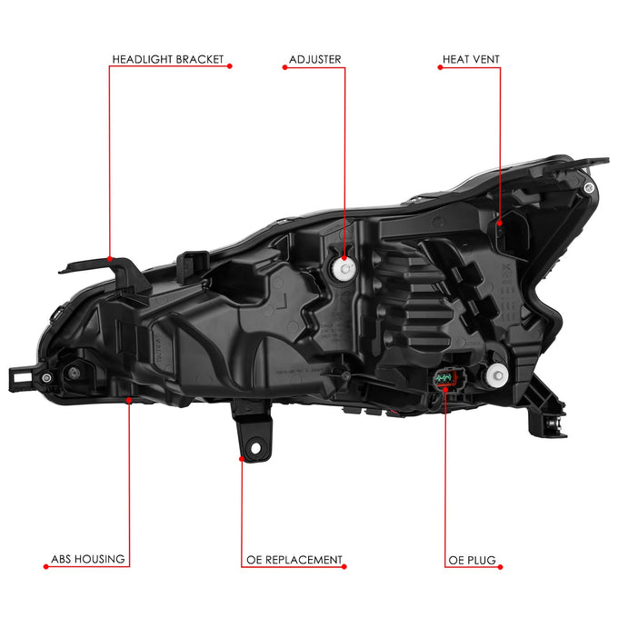 LED DRL Projector Headlight (Right) <BR> 19-21 Nissan Altima