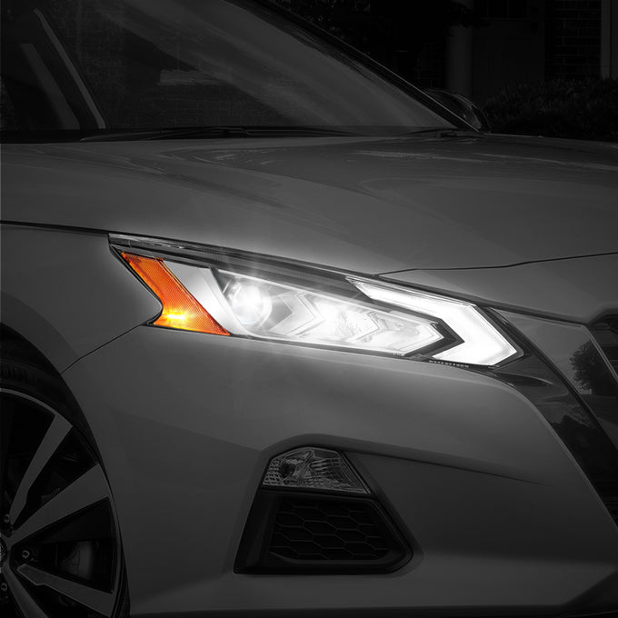 LED DRL Projector Headlight (Right) <BR> 19-21 Nissan Altima