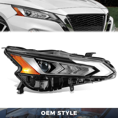 LED DRL Projector Headlight (Right) <BR> 19-21 Nissan Altima