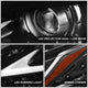 LED DRL Projector Headlight (Left) <BR> 19-21 Lexus ES300h, ES350