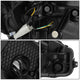 LED DRL Projector Headlight (Left) <BR> 19-21 Lexus ES300h, ES350