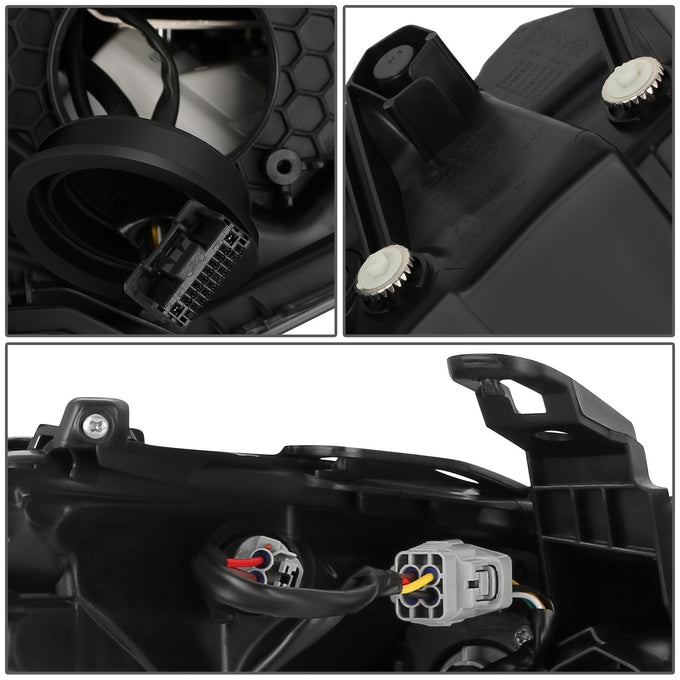 LED DRL Projector Headlight (Left) <BR> 19-21 Lexus ES300h, ES350