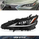 LED DRL Projector Headlight (Left) <BR> 19-21 Lexus ES300h, ES350