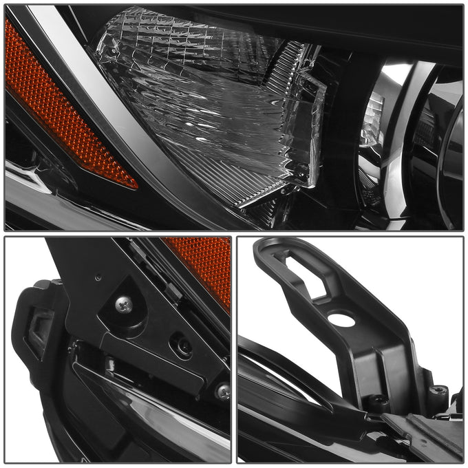 LED DRL Projector Headlight (Right) <BR> 19-21 Lexus ES300h, ES350