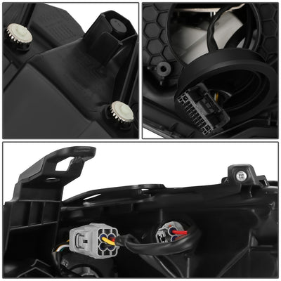 LED DRL Projector Headlight (Right) <BR> 19-21 Lexus ES300h, ES350