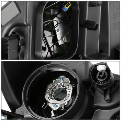 LED DRL Projector Headlight (Left) <BR>15-17 Ford Mustang, 18-20 Shelby