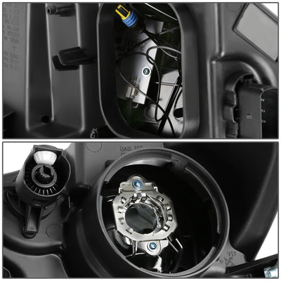 LED DRL Projector Headlight (Right) <BR>15-17 Ford Mustang, 18-20 Shelby