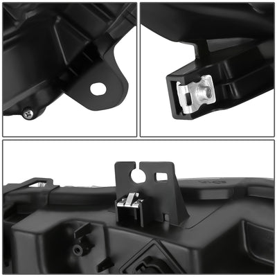 LED DRL Projector Headlight (Left) <BR> 15-17 Ford Mustang