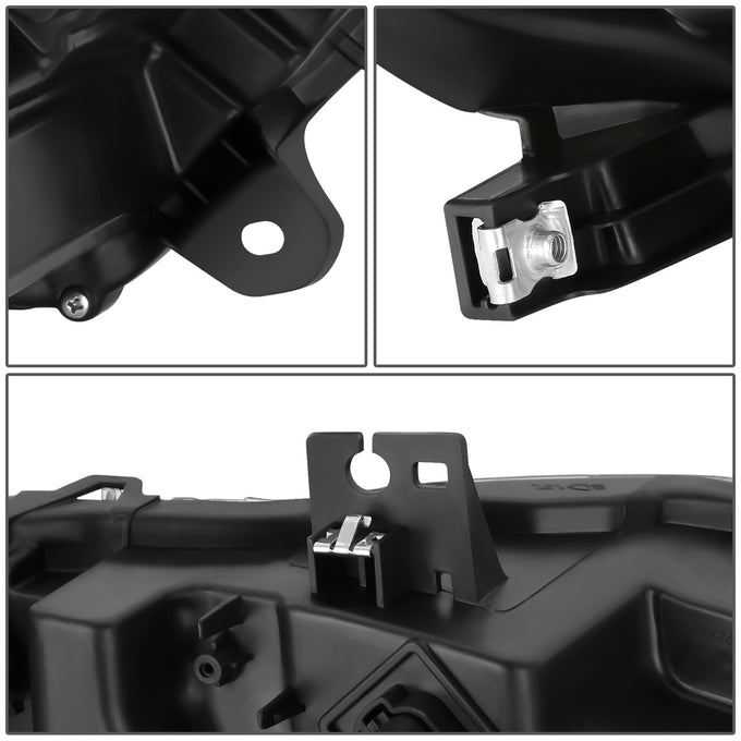 LED DRL Projector Headlight (Left) <BR> 15-17 Ford Mustang