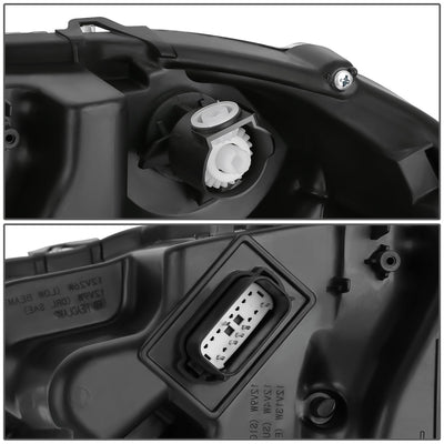 LED DRL Projector Headlight (Right) <BR> 15-17 Ford Mustang