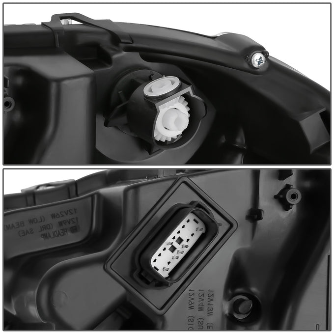 LED DRL Projector Headlight (Right) <BR> 15-17 Ford Mustang