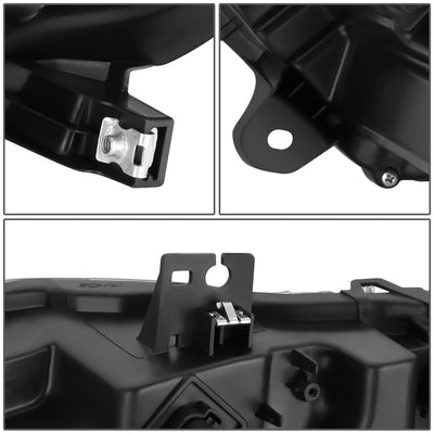 LED DRL Projector Headlight (Right) <BR> 15-17 Ford Mustang