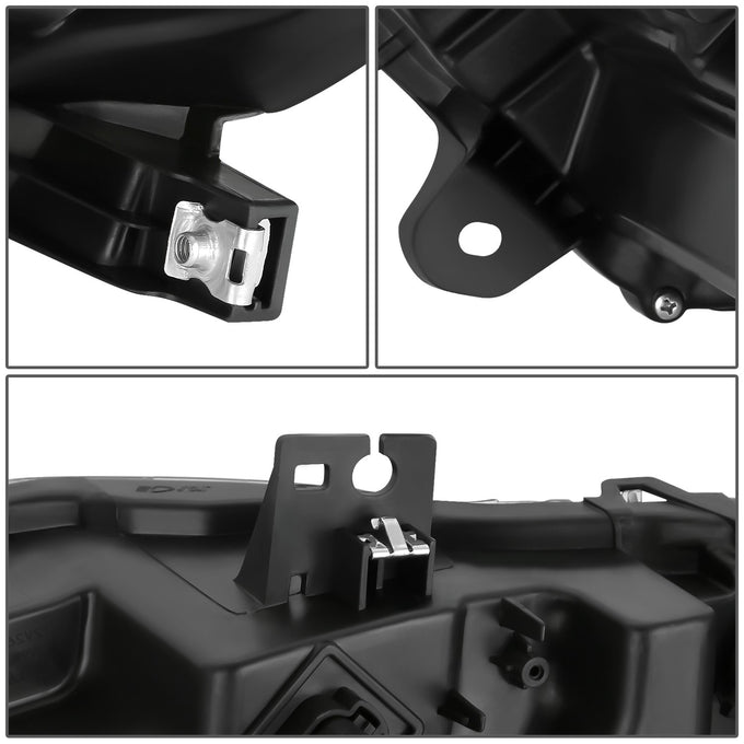 LED DRL Projector Headlight (Right) <BR> 15-17 Ford Mustang