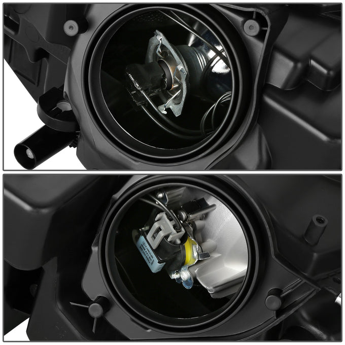 LED DRL Projector Headlight (Left) <BR> 17-20 Ford Fusion