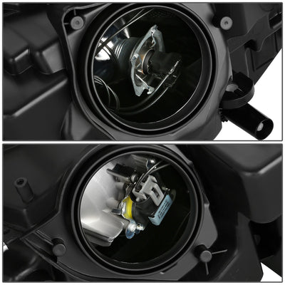 LED DRL Projector Headlight (Right) <BR> 17-20 Ford Fusion