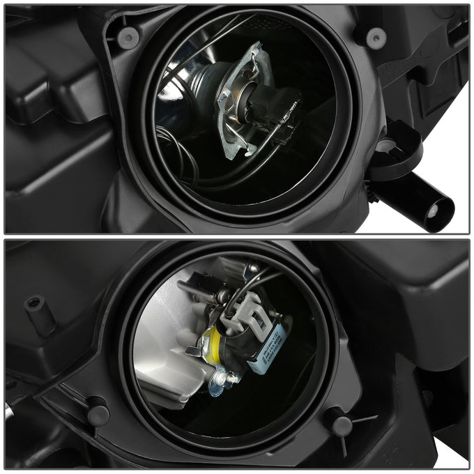 LED DRL Projector Headlight (Right) <BR> 17-20 Ford Fusion