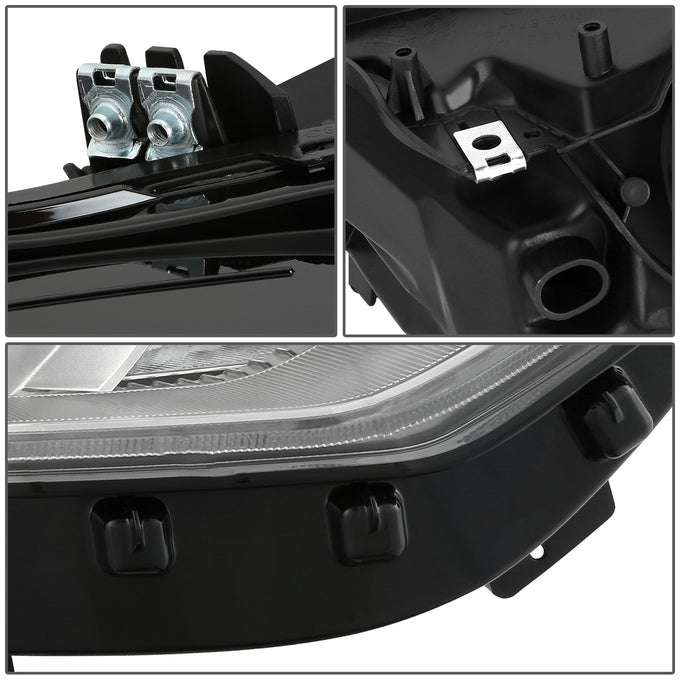 LED DRL Projector Headlight (Right) <BR> 17-20 Ford Fusion
