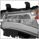 Factory Style Headlamp Assembly (Left) <br> 09-21 Nissan Frontier