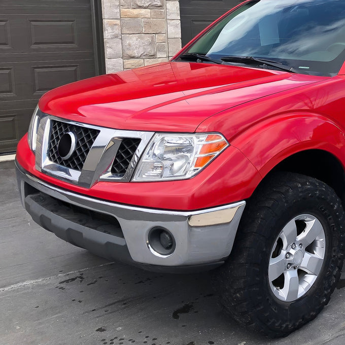 Factory Style Headlamp Assembly (Left) <br> 09-21 Nissan Frontier