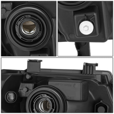 Factory Style Headlamp Assembly (Left) <br> 09-21 Nissan Frontier