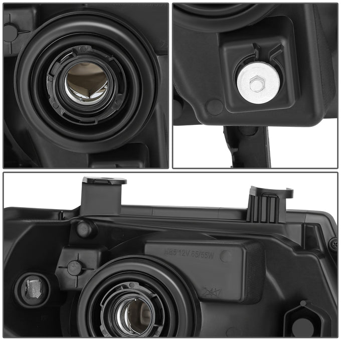 Factory Style Headlamp Assembly (Left) <br> 09-21 Nissan Frontier