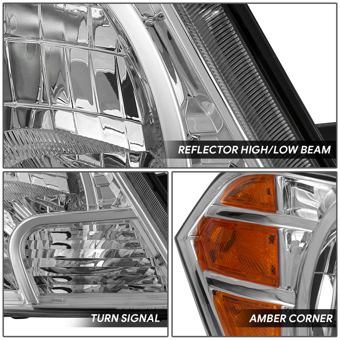 Factory Style Headlamp Assembly (Right) <br> 09-21 Nissan Frontier