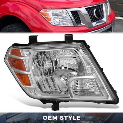 Factory Style Headlamp Assembly (Right) <br> 09-21 Nissan Frontier
