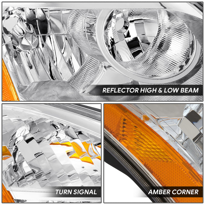 Factory Style Headlight (Right) <br>09-10 Nissan Rogue