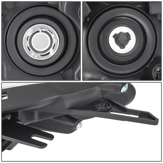 Factory Style Headlight (Right) <br>09-10 Nissan Rogue