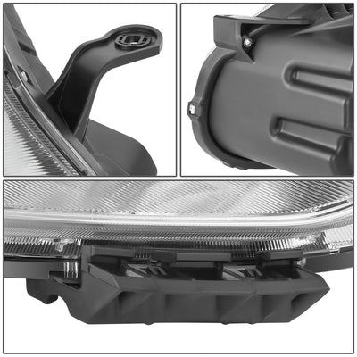 Factory Style Headlight (Right) <br>09-10 Nissan Rogue