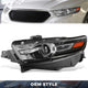 Factory Style Projector Headlight (left) <br> 13-19 Ford Taurus