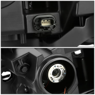 Factory Style Projector Headlight (Right) <br> 13-19 Ford Taurus