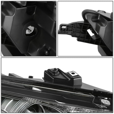Factory Style Projector Headlight (Right) <br> 13-19 Ford Taurus