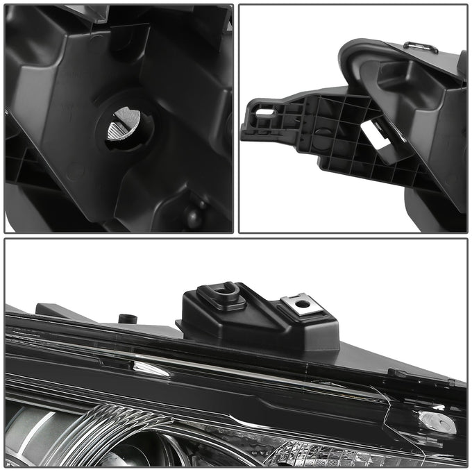 Factory Style Projector Headlight (Right) <br> 13-19 Ford Taurus
