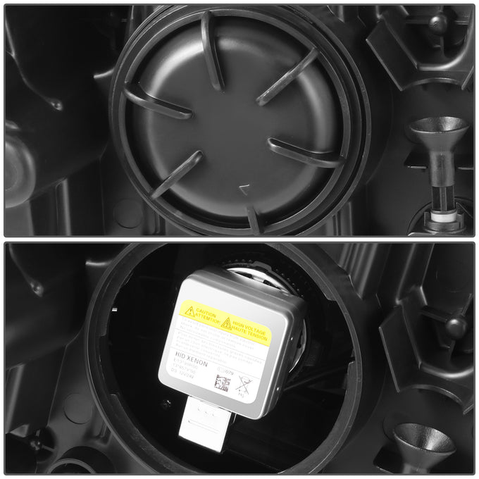 LED DRL HID Projector Headlight (Left) <br> 15-22 Dodge Charger