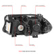 LED DRL HID Projector Headlight (Right) <br> 15-22 Dodge Charger