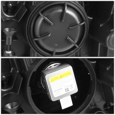 LED DRL HID Projector Headlight (Right) <br> 15-22 Dodge Charger
