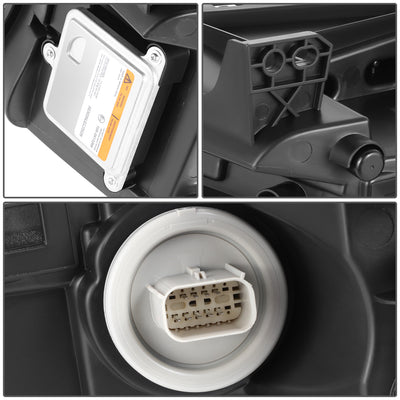 LED DRL HID Projector Headlight (Right) <br> 15-22 Dodge Charger