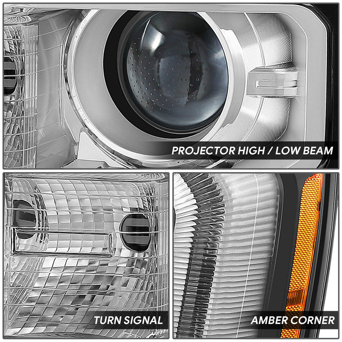 Factory Style Headlight (Left) <br> 16-19 GMC Sierra 1500 Limited