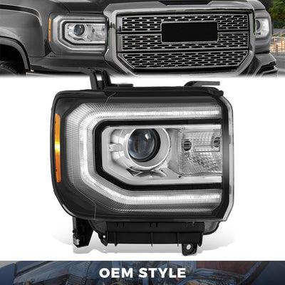 Factory Style Headlight (Right) <br> 16-19 GMC Sierra 1500 Limited