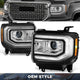 Factory Style Headlights (Left & Right) <br> 16-19 GMC Sierra 1500 Limited