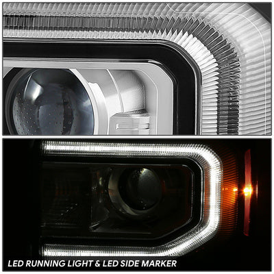 Factory Style Headlights (Left & Right) <br> 16-19 GMC Sierra 1500 Limited