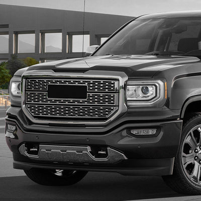 Factory Style Headlights (Left & Right) <br> 16-19 GMC Sierra 1500 Limited