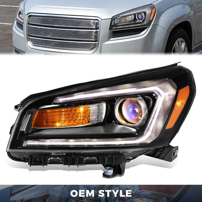 Factory Style Headlight (Left) <br> 13-16 GMC Acadia